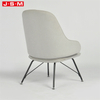Modern Leisure Solid Wood Frame Furniture Leather Armchair Comfortable Leisure Chair