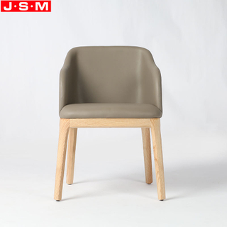 Modern Design Cushion Seat Dining Room Chair Furniture Cafe Wooden Restaurant Chair