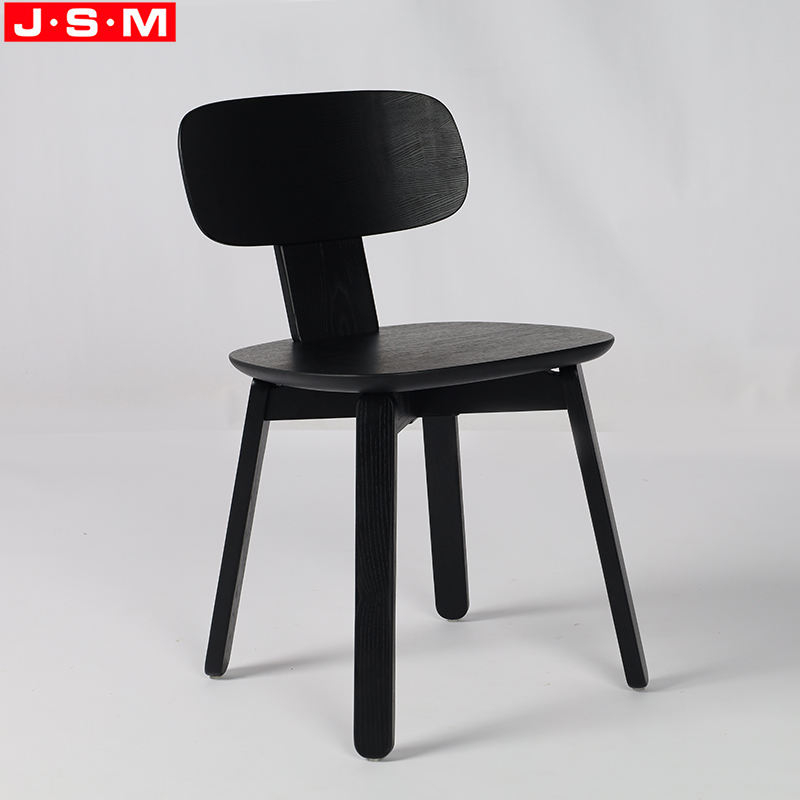 High Quality Restaurant Home Furniture Wooden Plywood Outdoor Dining Chair With Veneer