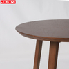 Ash Timber Side Table Coffee Decorative Round Corner Wooden Tea Side Table For Living Room Bedroom