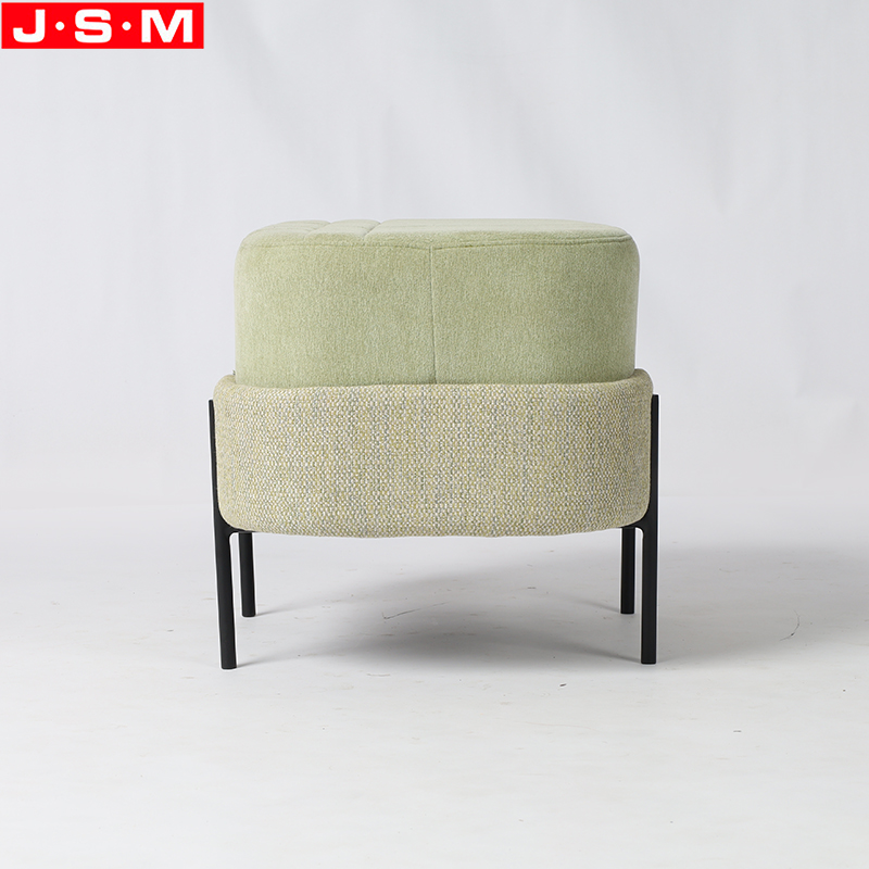 Oval Ottoman Stool