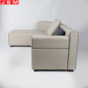 Modern Upholstered Fabric Sofa Sectional Wooden Frame Sofa For Hotel