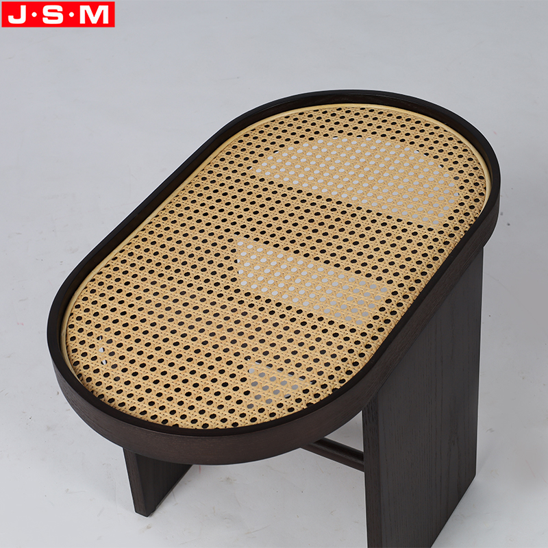 Rattan Oval Table Top Living Room Tea Table