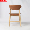 Chinese Style Cushion Back Restaurant Living Room Wooden Dining Chairs