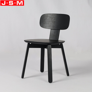 High Quality Restaurant Home Furniture Wooden Plywood Outdoor Dining Chair With Veneer