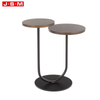 New Design Modern Leisure Small Space Restaurant Brown Coffee Table