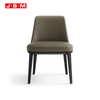 China High Quality Furniture Modern Frame Foam And Fabric Solid Wood Wingback Dining Chair