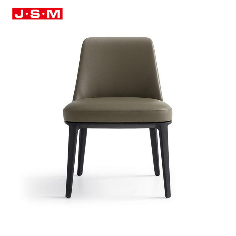 China High Quality Furniture Modern Frame Foam And Fabric Solid Wood Wingback Dining Chair