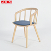 Nordico Dining Italian Solid Wooden Hotel Wedding Banquet Hotel Dining Room Chair