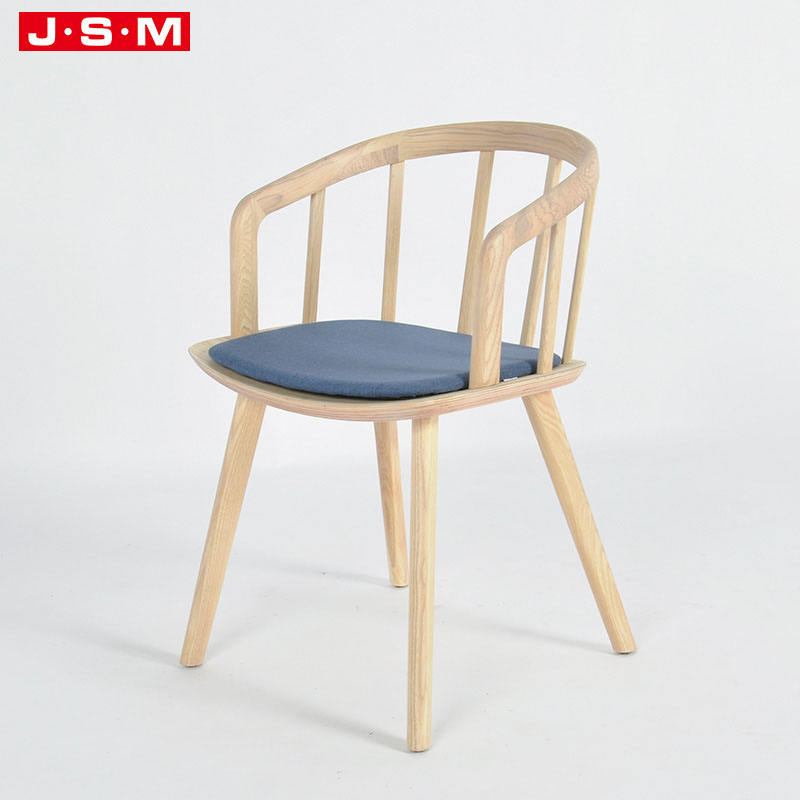 Nordico Dining Italian Solid Wooden Hotel Wedding Banquet Hotel Dining Room Chair