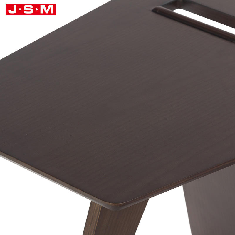 Quality Products Classic Brown Color Rectangle Wooden Coffee Tea Table
