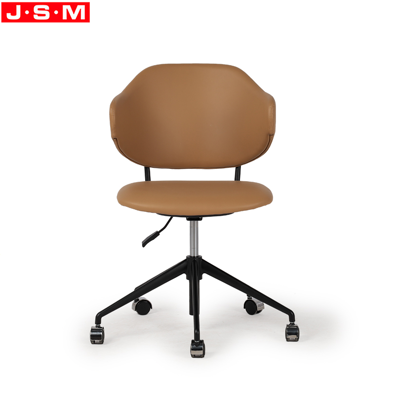 Fabric Upholstery Metal Legs Office Chairs
