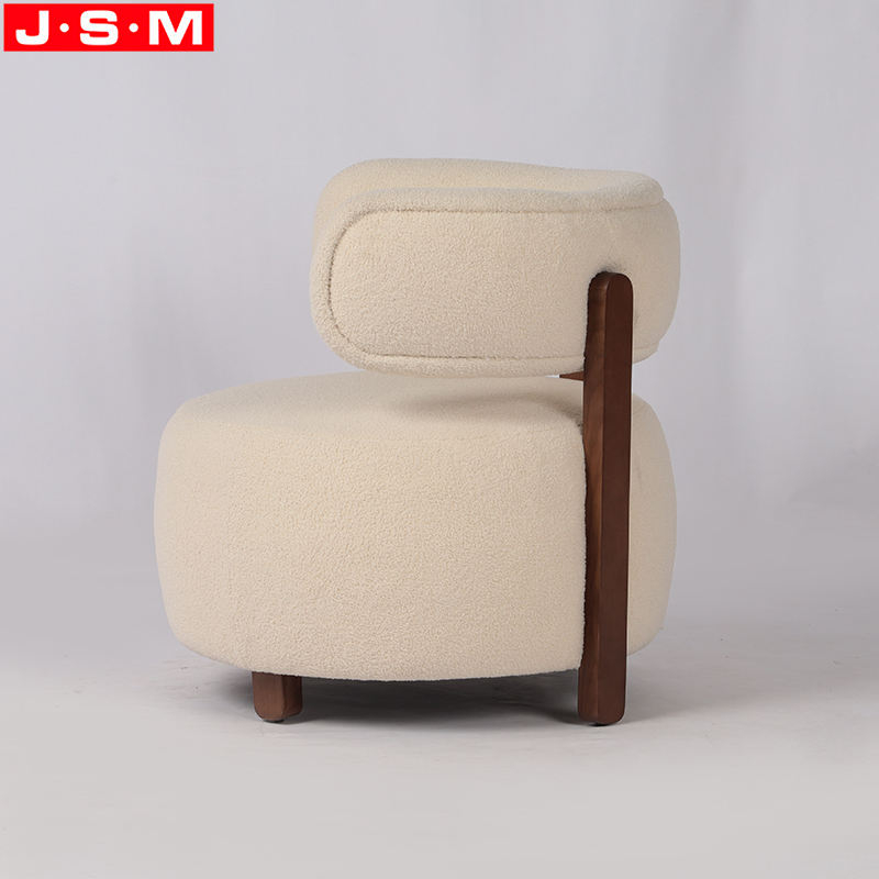 High Quality Top Fabric Leisure Chair Living Room Furniture Armchair