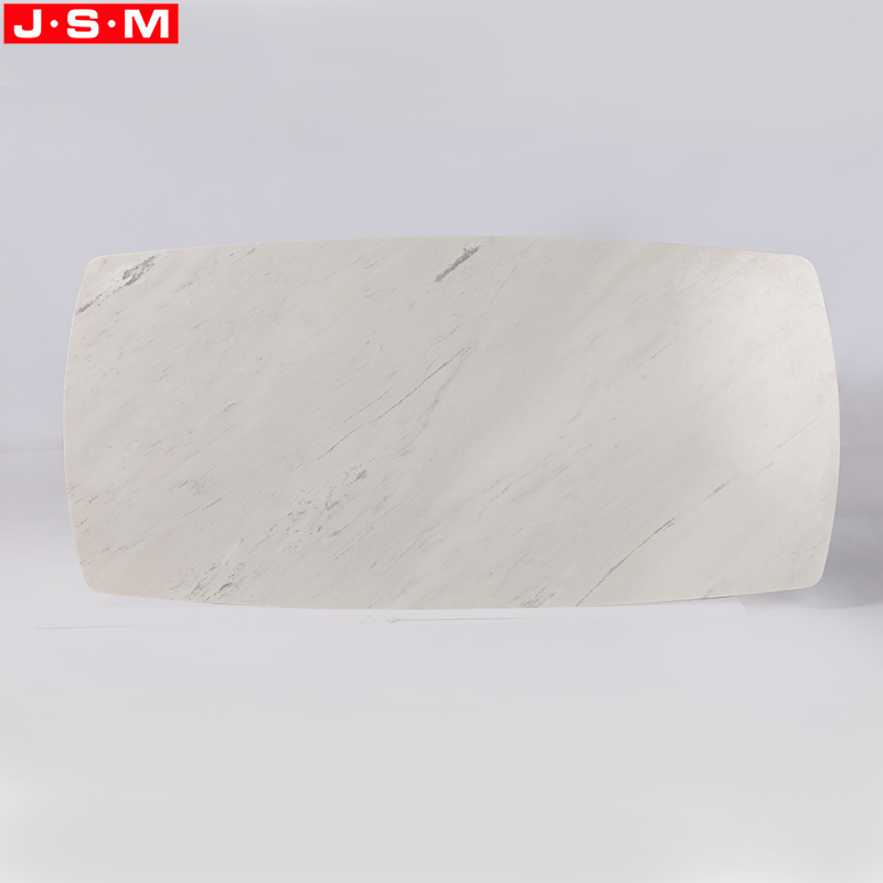 modern marble dining table