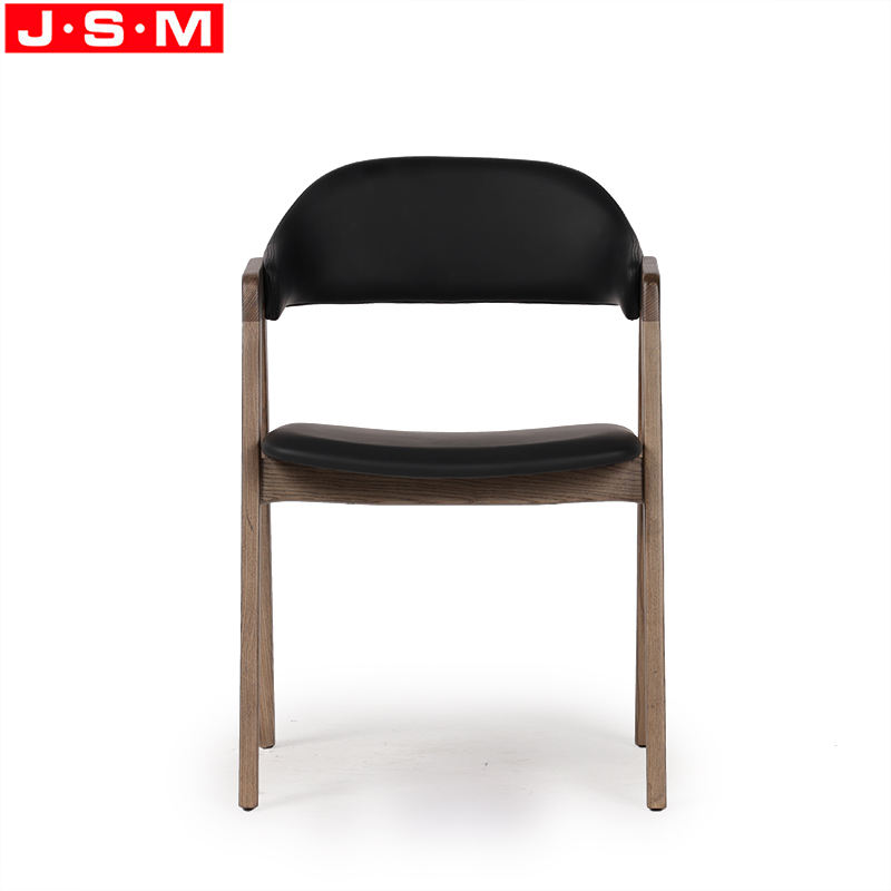 Nordic Italian Modern Multifunctional Apartment Wood Dining Chair