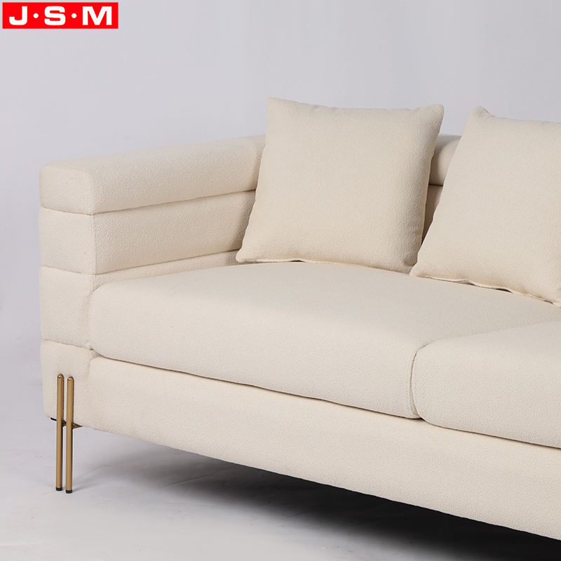 High Quality Customized Color Sofa Set New Italian Luxury Style Sectional Sofa