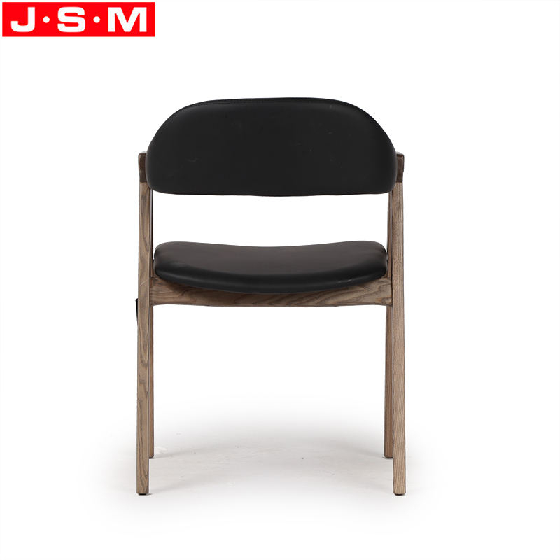 Nordic Italian Modern Multifunctional Apartment Wood Dining Chair