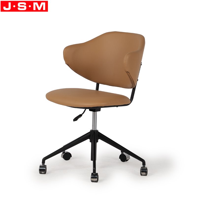 Fabric Upholstery Metal Legs Office Chairs