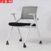 Metal Aluminum Alloy Office Chair Computer Foldable Mesh Office Chair With Four Wheel