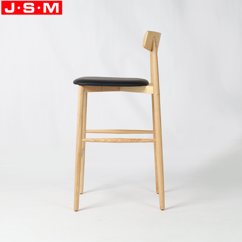 Ash Timber Wooden High Stool