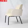 Cushion Lounge Accent Chair Metal Frame Armchair For Living Room Furniture