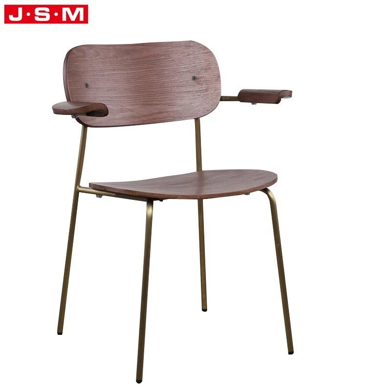 Wholesale Vintage Style Restaurant Dining Chair Metal High Back Dining Chair