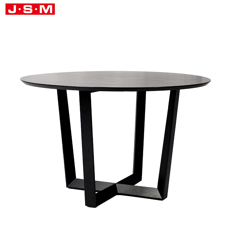 round dining table