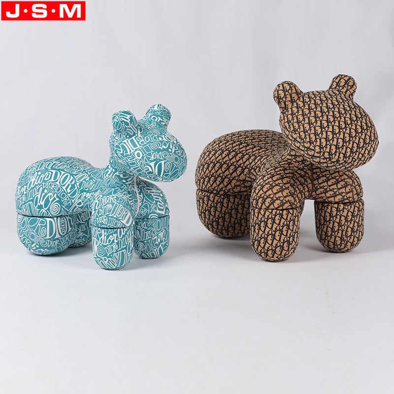 Home Furniture Children Stool Armchair Century Design All Fabric Puppy Chair