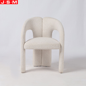 Simple Modern Armchair Hotel Living Room Fabric Leisure Chair Lazy Armchair