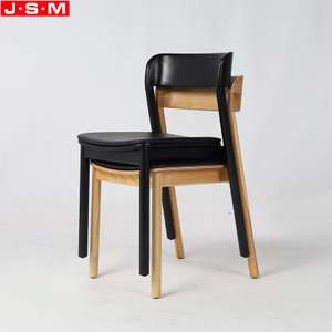 Restaurant Veneer Seat Wooden Chairs Stool Coffee Dining Chairs For Sale