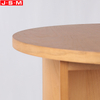 Hot Selling Solid Wood Table Round Table Living Room Furniture Coffee Side Table