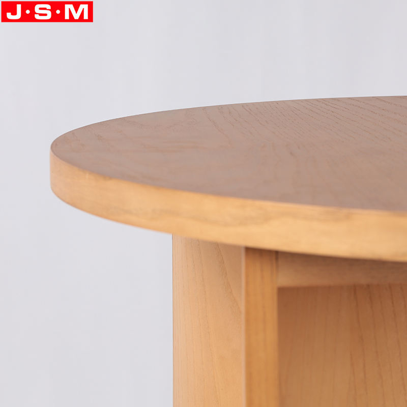 Hot Selling Solid Wood Table Round Table Living Room Furniture Coffee Side Table