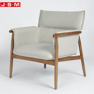 Luxury Modern Japandi Outdoor Home Velvet Fabric Leather Leisure Leisure Chair Armchair