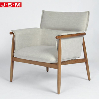 Hot Selling Reclining Japandi Furniture Leisure Bedroom Living Room Armchair