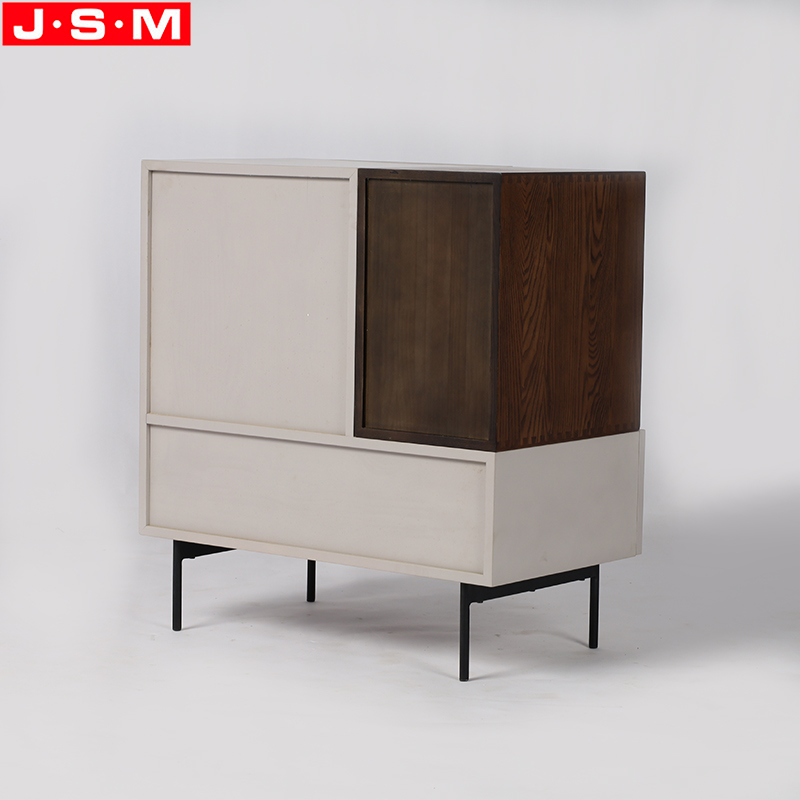 small living room cabinet with doors