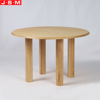 Modern Veneer Table Top Dining Table Coffee Table For Living Room