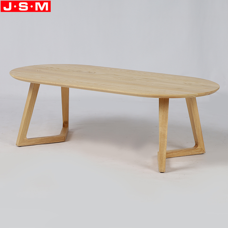 Coffee Table With Ash Timber Base