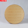 China Supply Farmhouse Wooden Garden Round Dining Table Set