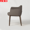 Modern Leather Dining Room Restaurant Furniture Hotel Wooden Dinning Chairs