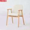 Nordic Dinning Chair Set Modern Luxury Kitchen Dining Room Cushion Seat