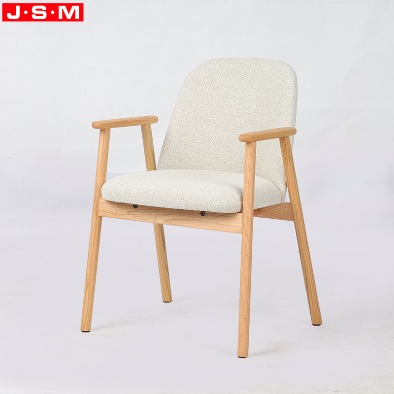 Nordic Dinning Chair Set Modern Luxury Kitchen Dining Room Cushion Seat