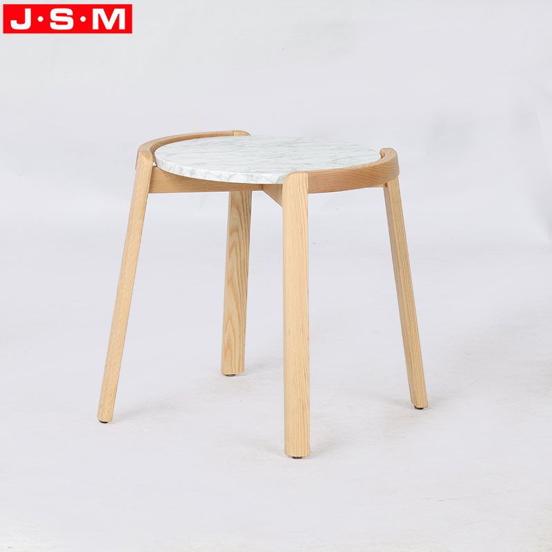 Natural Marble Top Artificial Stone Top Metal Frame Rectangle Tea Table
