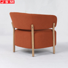 China Dinning Armchair Frame Leisure Chair Home Sofa Fabric Recliner Reclining Molded Foam with Fabric