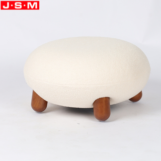 Modern Accent Chair Furniture Mouse Ear Shape Upholstery Hotel Bedroom Leisure Armchair