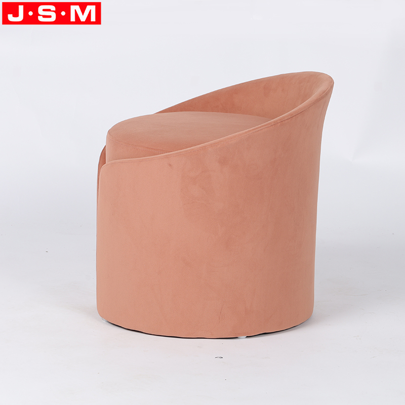 Ottoman Boho Moroccan Seat Footrest Luxury Living Room Furniture Home Fully Fabric Stool Ottoman