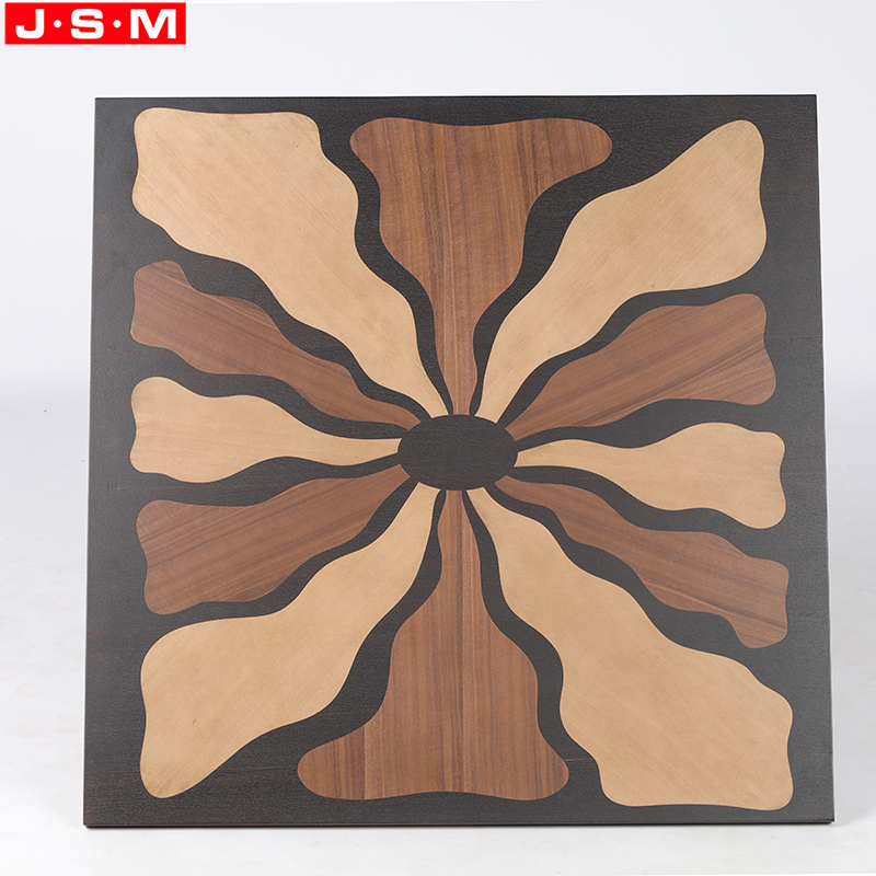 Metal Leg Wooden Living Room Study Desk Furniture Table Living Room Dining Room Table Cofee Table Modern