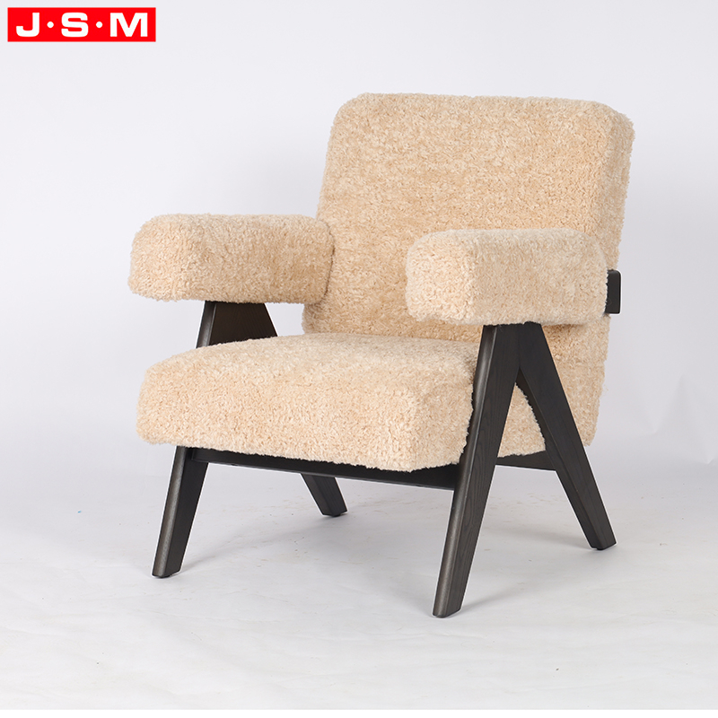 upholstered swivel armchair