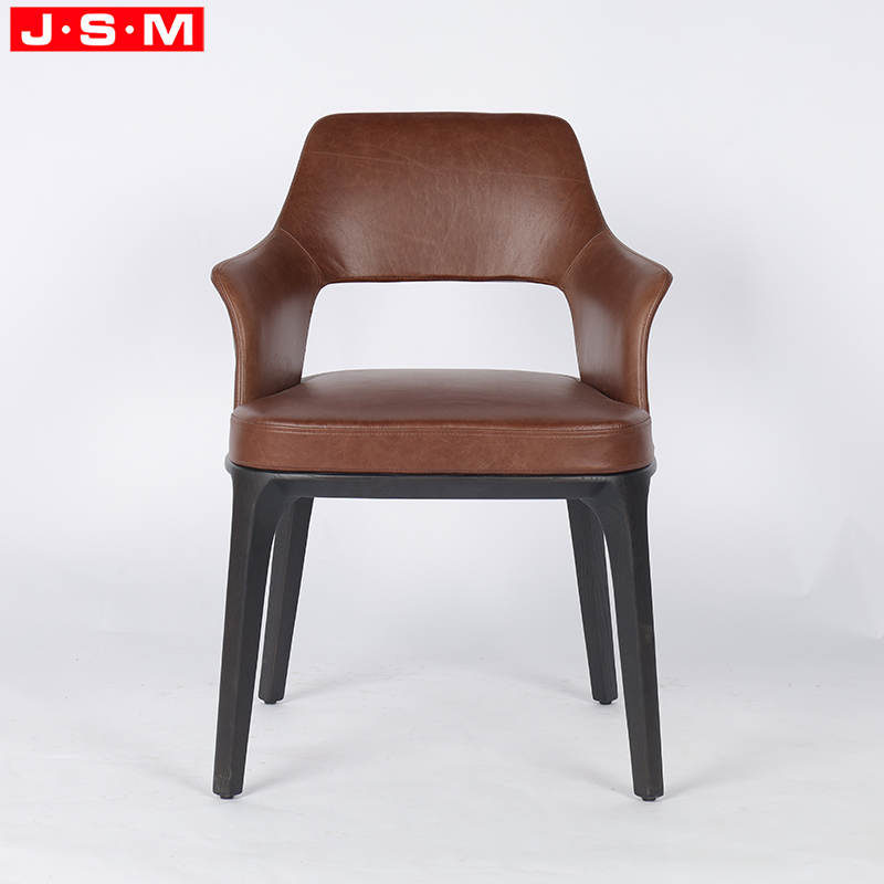 white oversized armchair