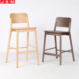 Stool Stool Bar Stool Kitchen Stool Veneer Seat And Back Ash Timber Frame
