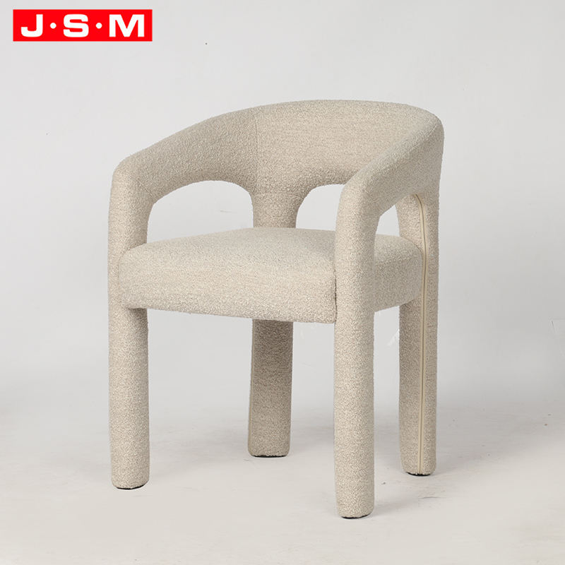 Custom OEM Contemporary Designed Fabric Upholstered Living Room Furniture Leisure Accent Chair for Home